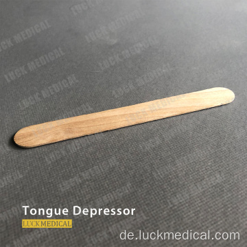 Einweg -Holzzunge Depressor